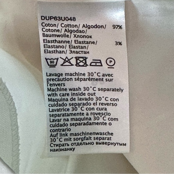 Gerard Darel Emerson Slim Cotton Blend Trousers - Picture 11 of 11